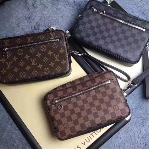 louis vuitton pouch man|louis vuitton men's clutch.